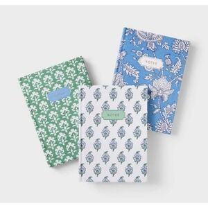 Roller Rabbit X Target - NEW - Hardcover Notebook Journal Set Of 3